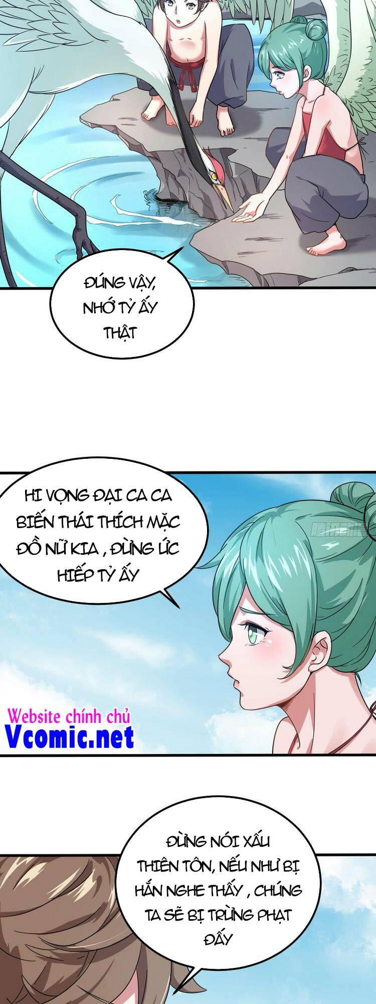 Hậu Cung Của Ta Dựa Vào Rút Thẻ Chapter 136 5