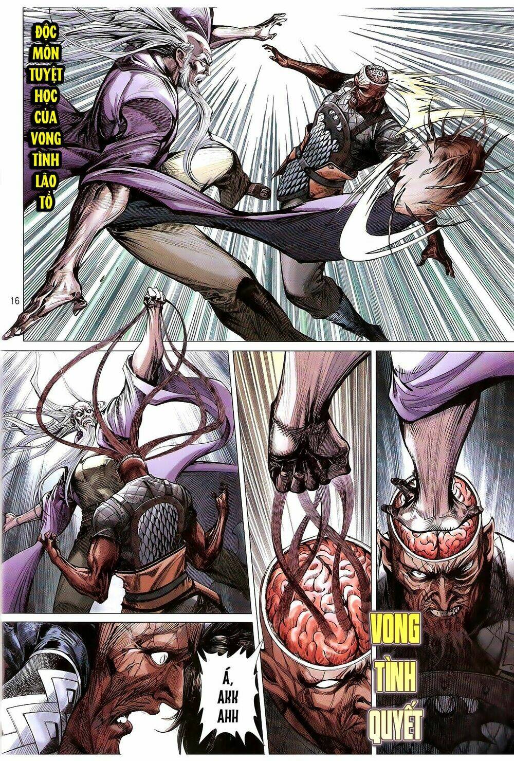 thiết tướng tung hoành (cựu tác) chapter 133 16