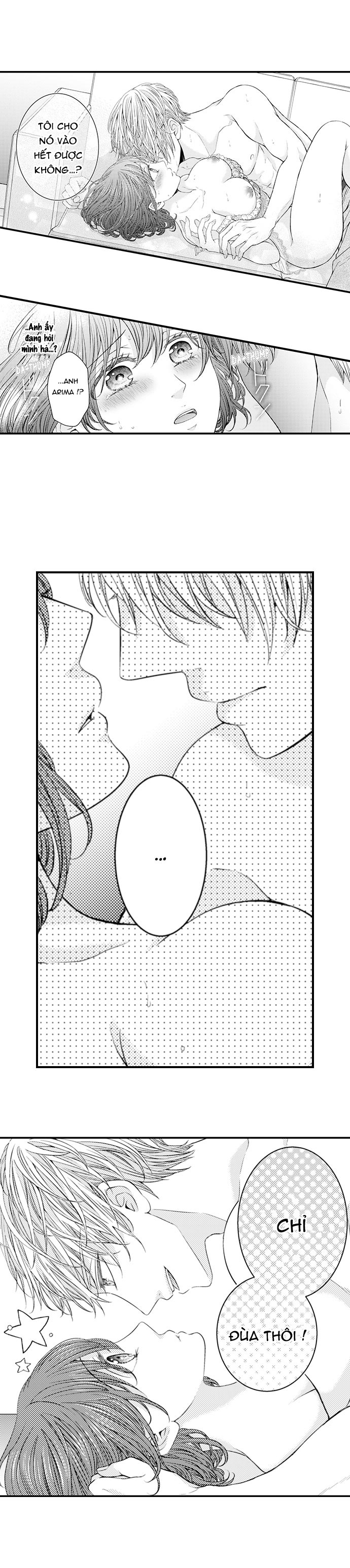 chỉ ôm thôi là không đủ chapter 34 3