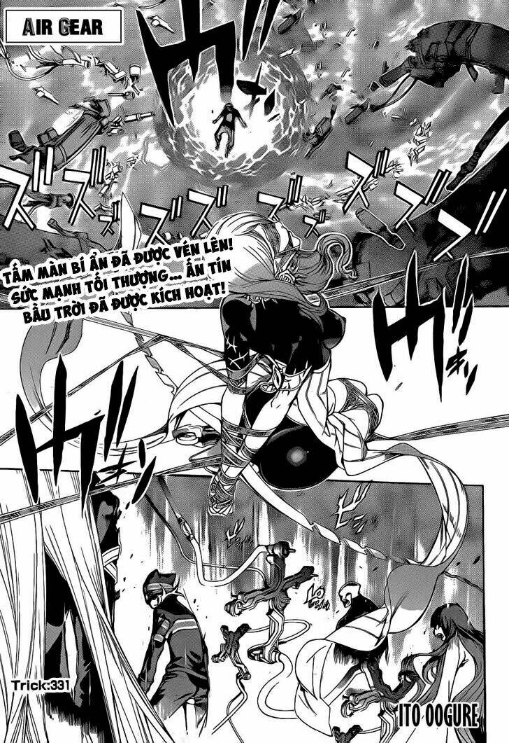 air gear chapter 331 2