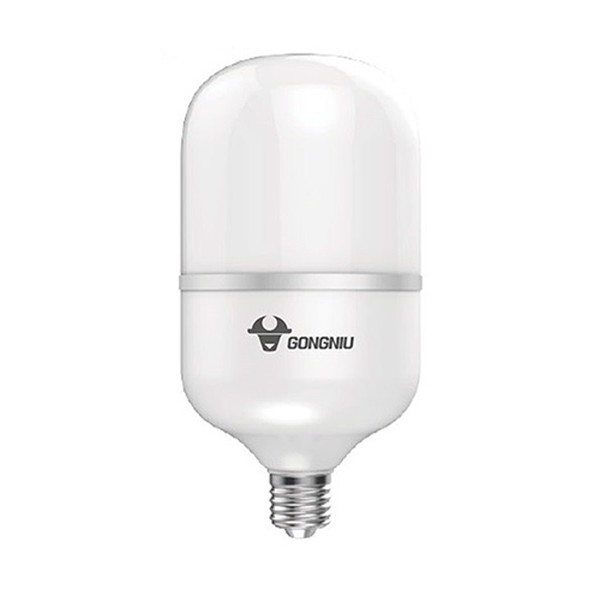 Bóng đèn LED Bulb Trụ Gongniu MQ-C14062 - Công suất 40W - Hàng chính hãng 100% (Ánh sáng trắng)