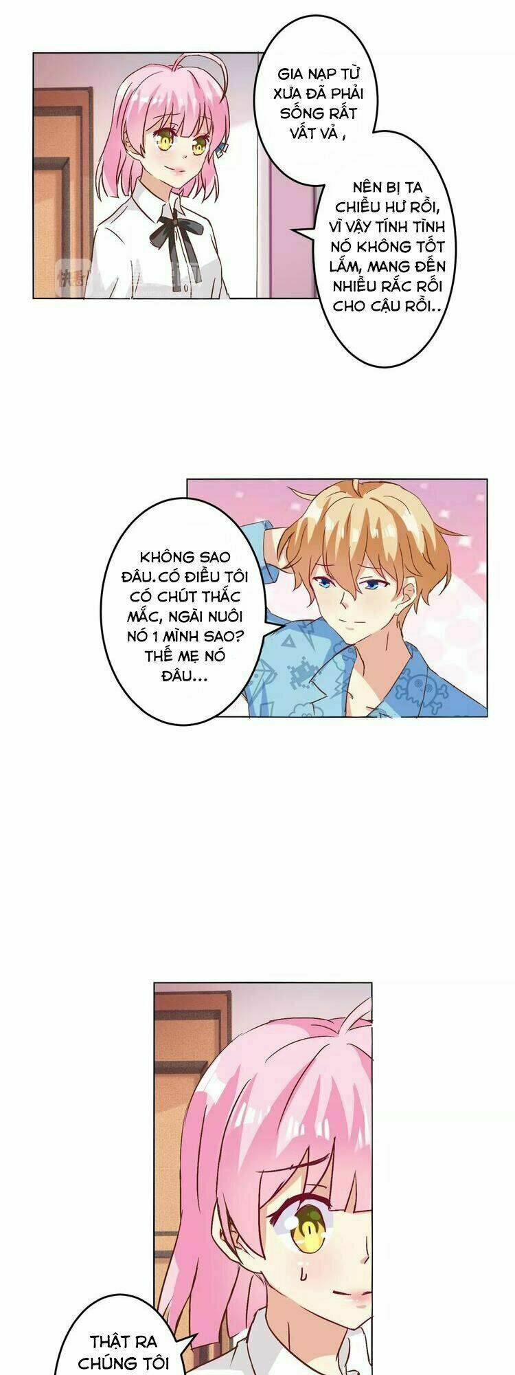 ân huệ của quỷ vương chapter 10 14