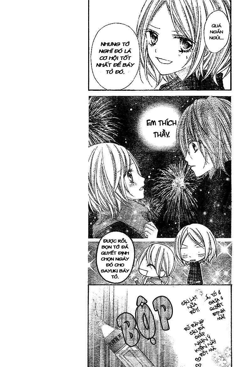 hương vị ngọt ngào của sô cô la chapter 7 8