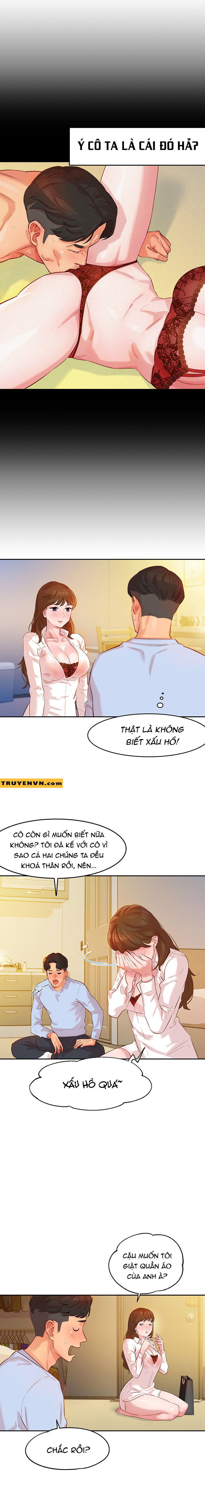 nữ thần instagram chapter 3 11