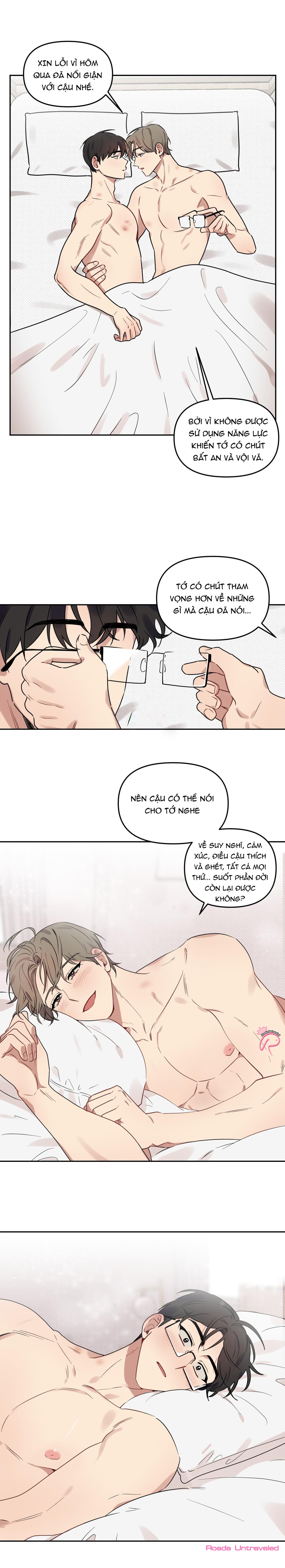 nói rằng cậu nghe rồi đi chapter 15 19