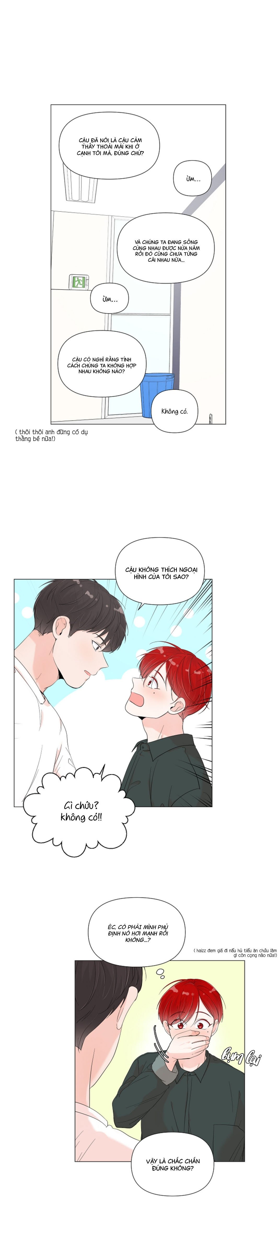 phòng cạnh phòng chapter 39 8