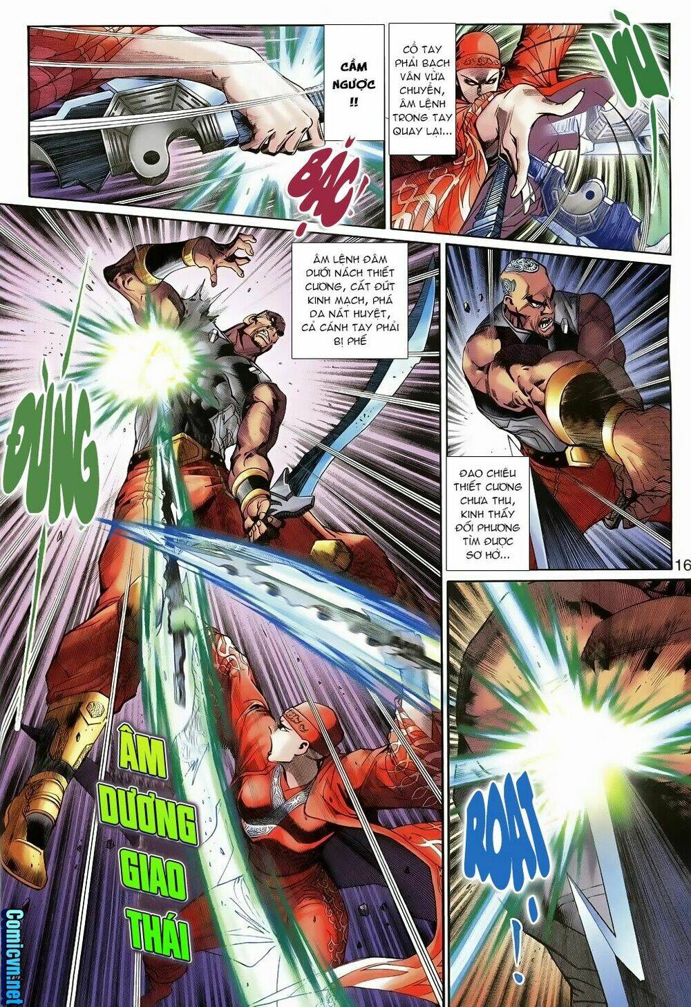 thần binh huyền kỳ 3+3.5 chapter 105 16