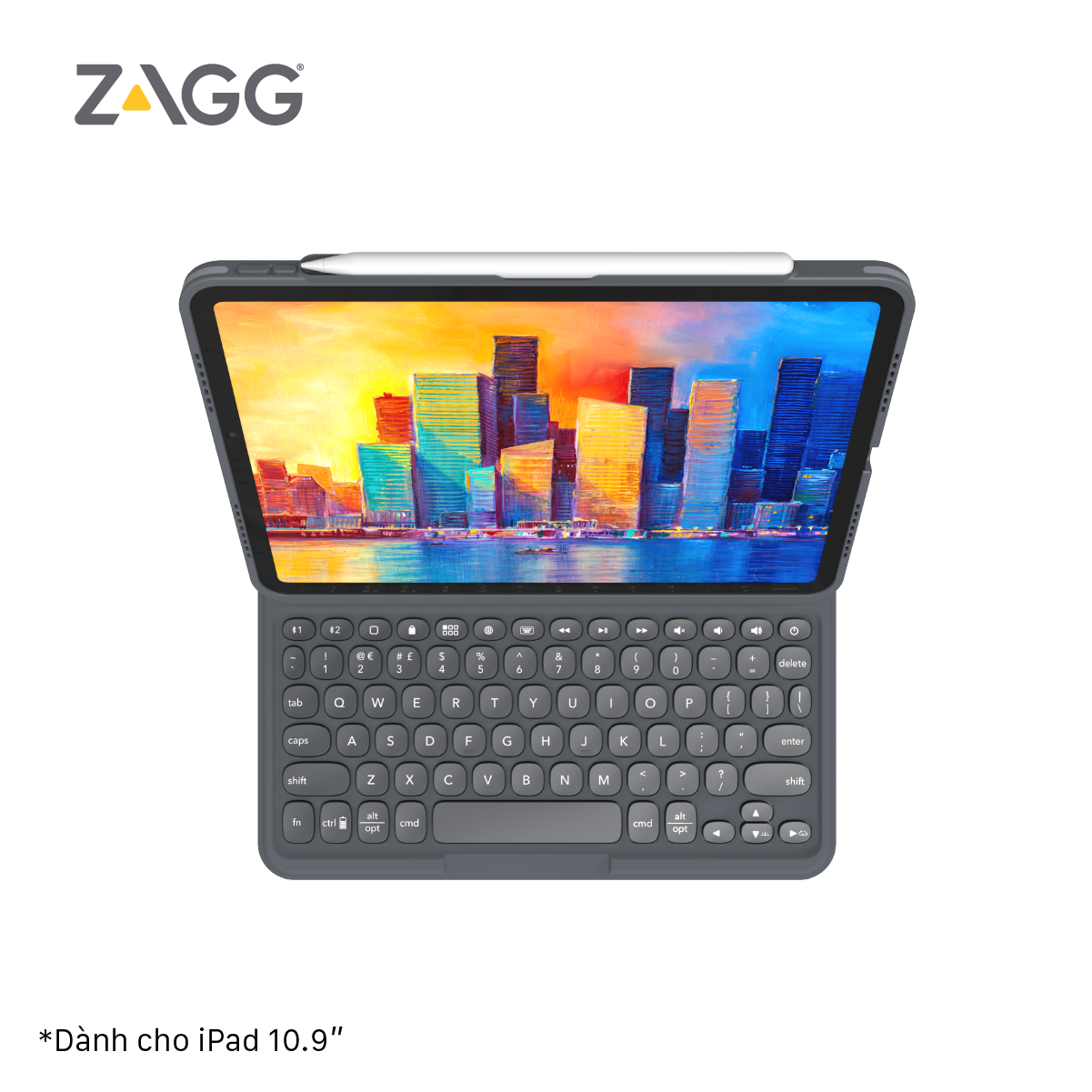 Ốp lưng kèm bàn phím ZAGG Pro Keys iPad 10.9 inch - 103407271 - Hàng chính hãng