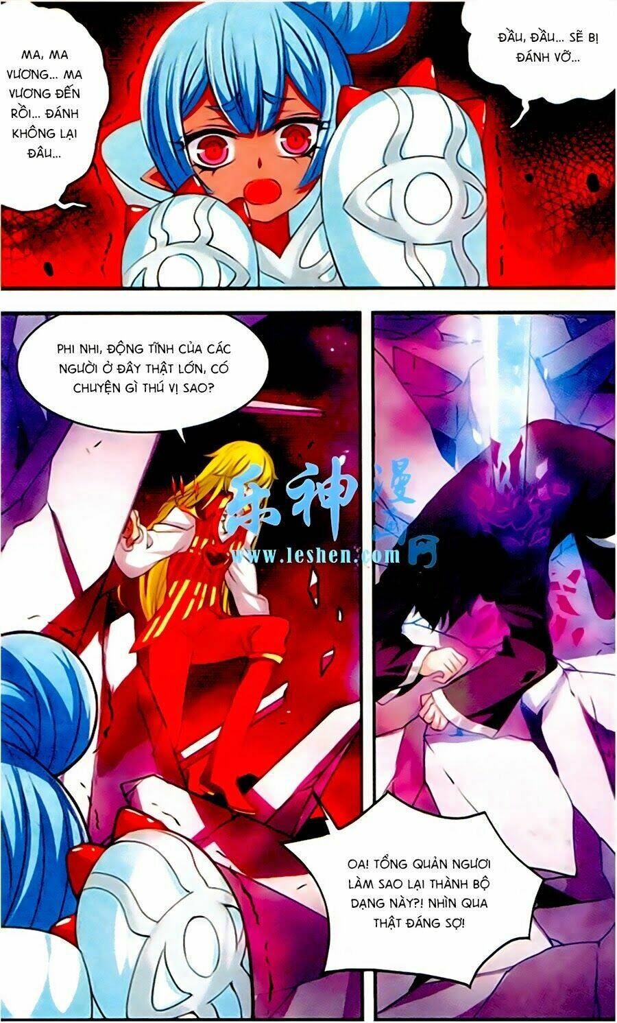 cố lên nào, đại ma vương! chapter 130 18