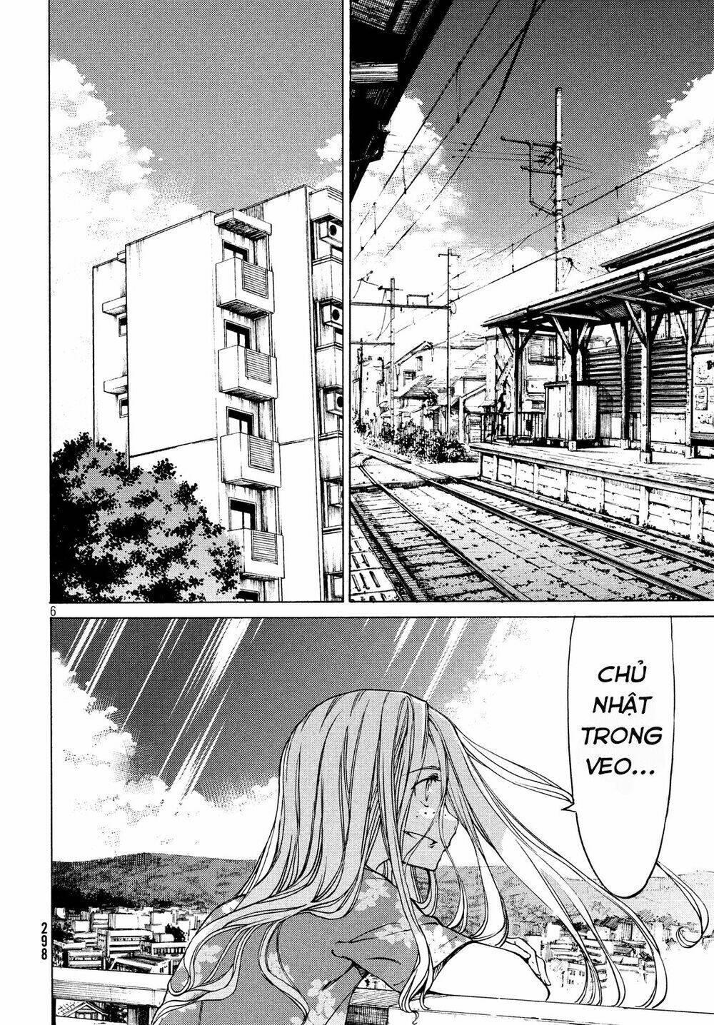 gleipnir - sợi xích thần chapter 6 7