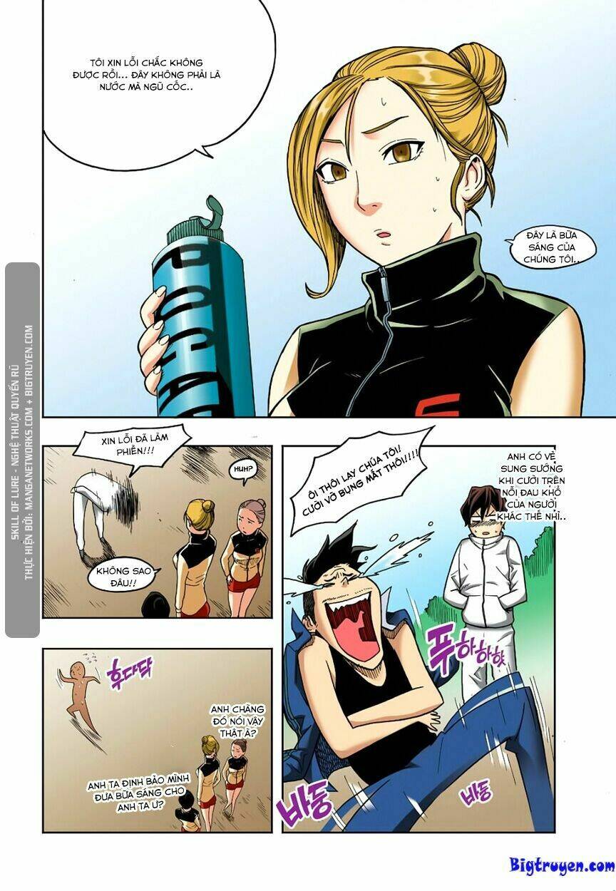 skill of lure - nghệ thuật quyến rũ chapter 5 28