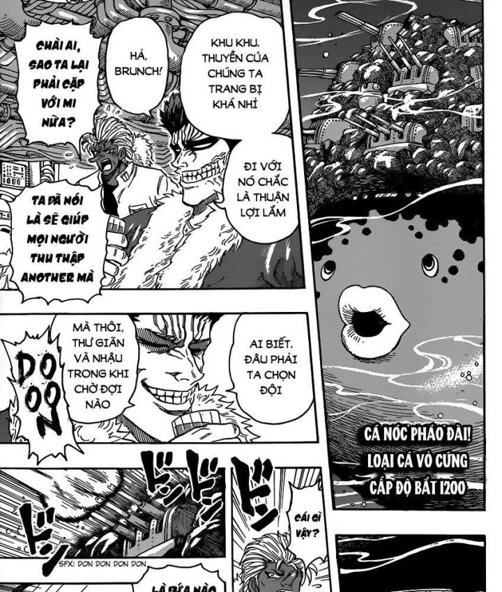 thánh tỏi sành ăn chapter 327 13