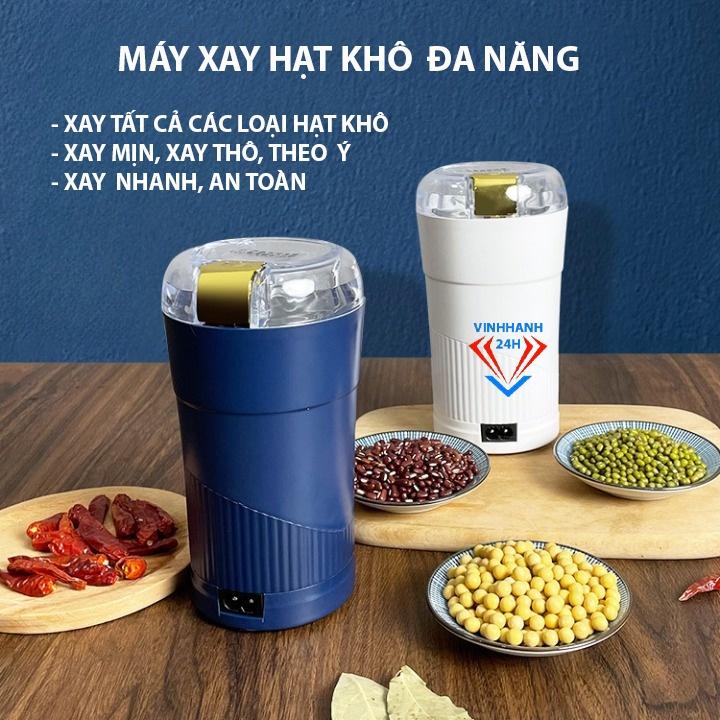 Máy xay tất cả các loại hạt khô, Máy xay bột, Cafe, Xay Hạt Tiêu... Máy xay đa năng xay rất nhanh