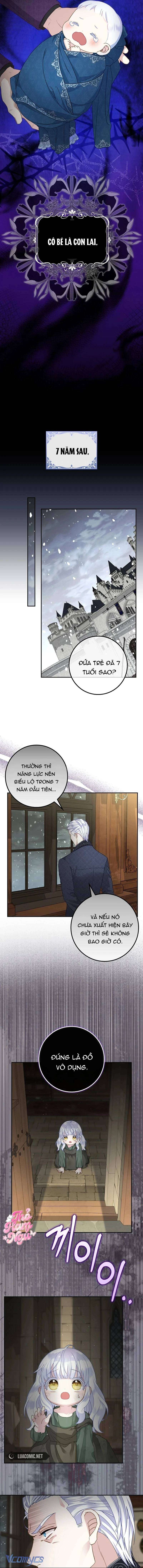 bé con báo tuyết của gia tộc báo đen chapter 1 3