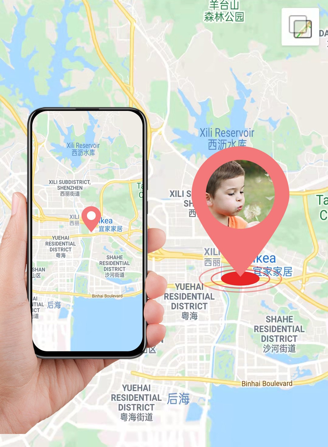 Đồng Hồ Định Vị CT04 Rung, Video Call, Chống Nước