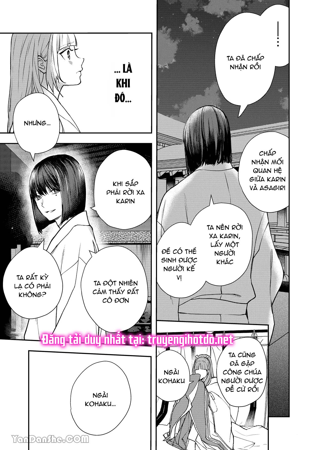 [21+] Asagiri - Sương Sớm chapter 9 - Trang 2