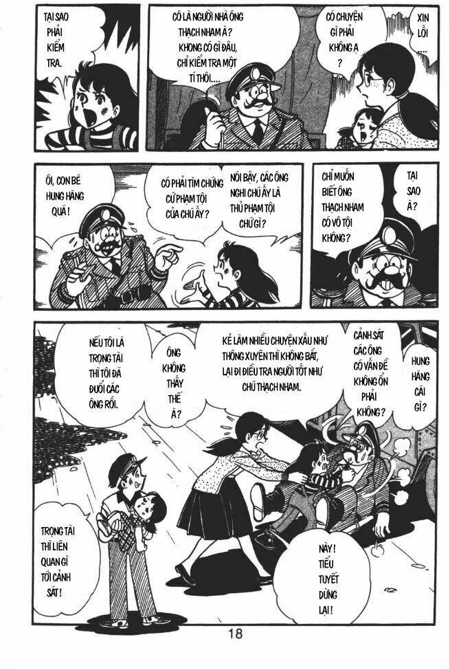 cô bé mồ côi chapter 37 20