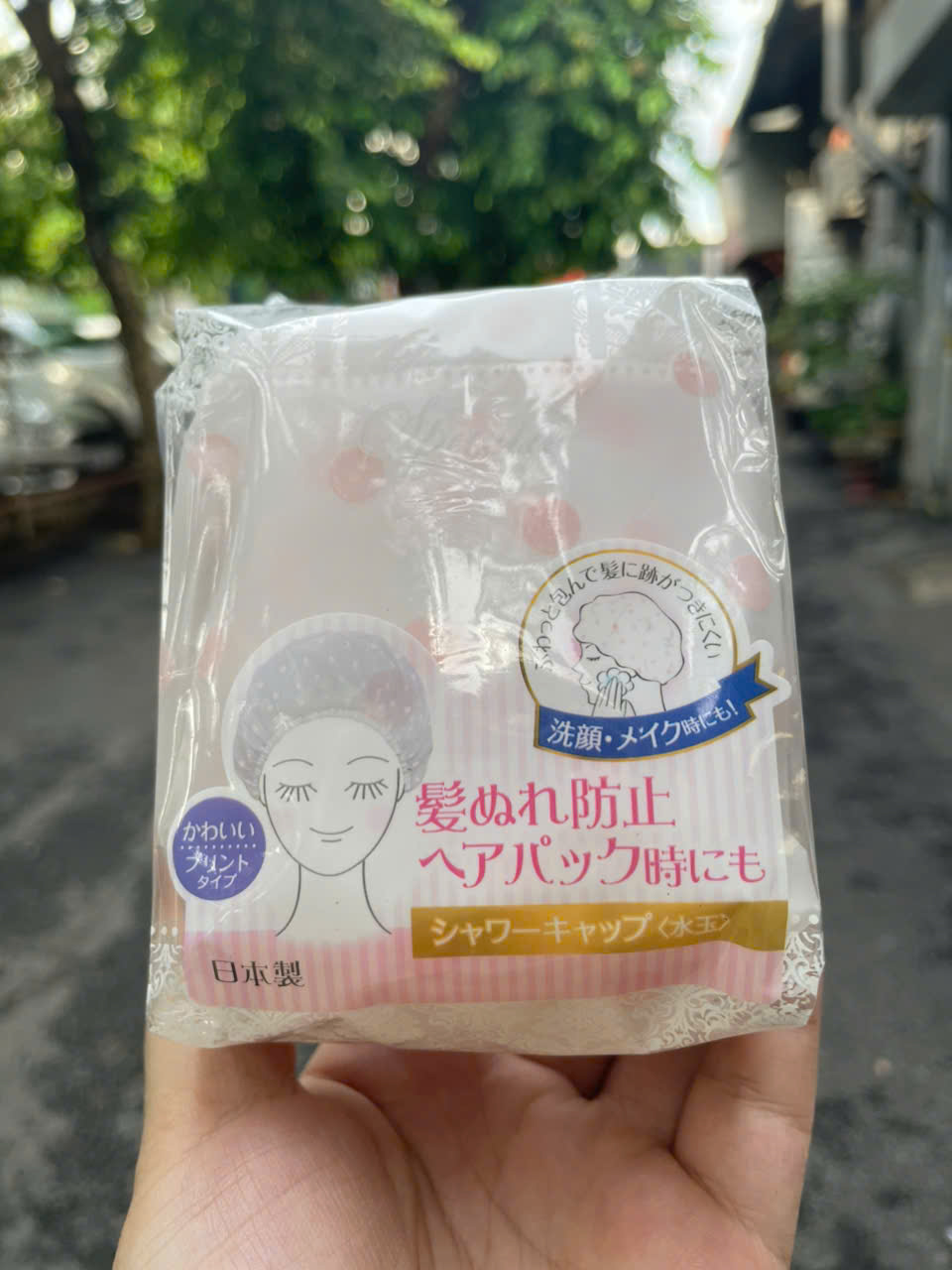 Mũ tắm trùm đầu cao cấp Towa Sangyo - Hàng nội địa Nhật Bản nhập khẩu chính hãng