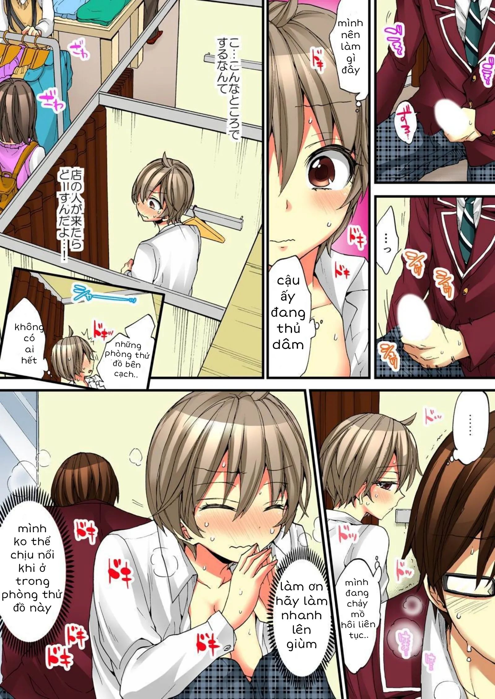 cuộc sống hoá gái của haruka chapter 12 9