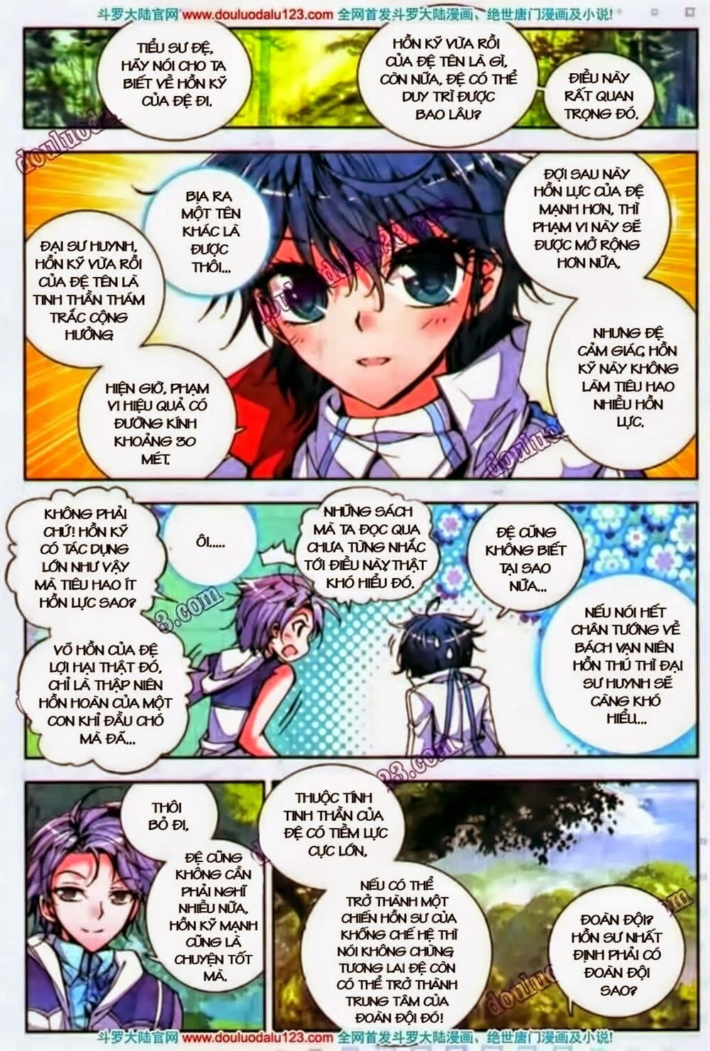 tuyệt thế đường môn - đấu la đại lục 2 chapter 6 9