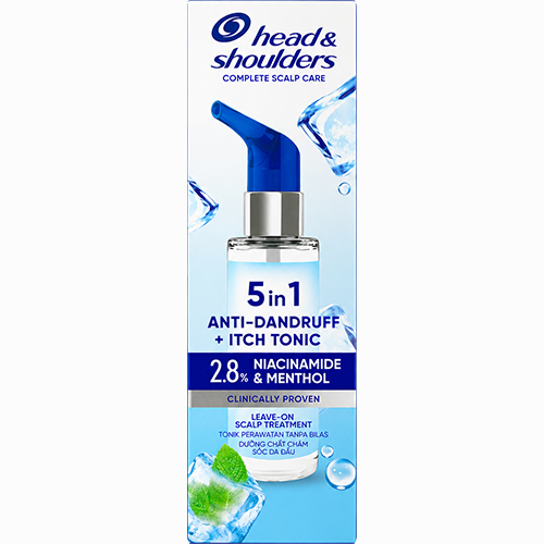Xịt dưỡng da đầu Head Shoulders 5in1 2.8% Niacinamide and Menthol (50ml) - Hàng chính hãng