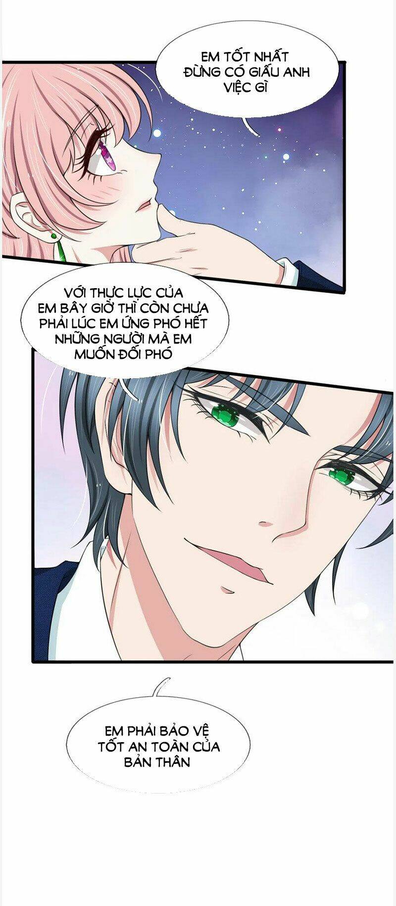 phúc hắc lão công buông em ra chapter 122 10