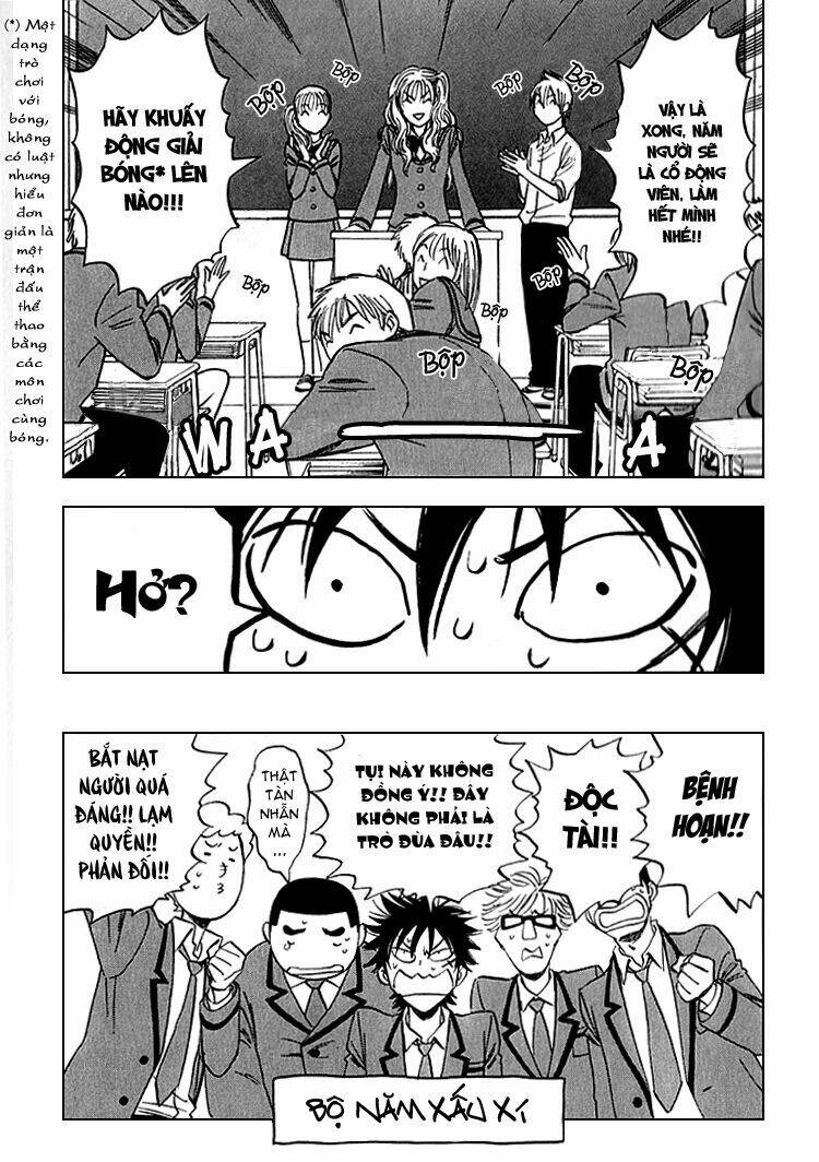 người cậu thích nhất chapter 5 13