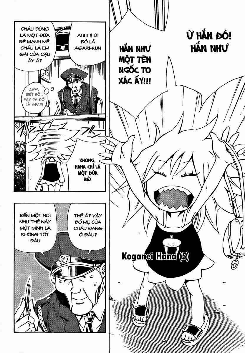 cuộc chiến giữa thiện và ác chapter 7 32