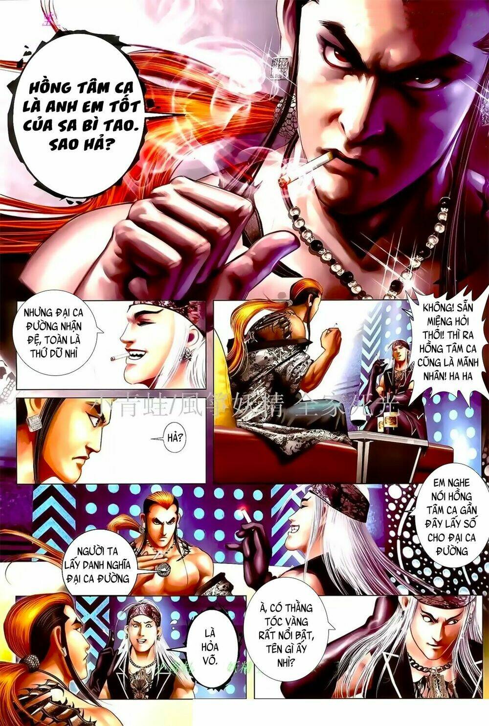 hỏa hồng niên đại hắc cốt đường chapter 998 6