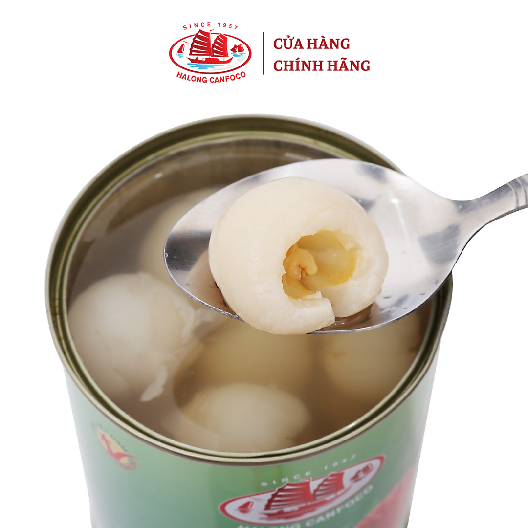 Vải Thiều Nước Đường Hạ Long - 560g