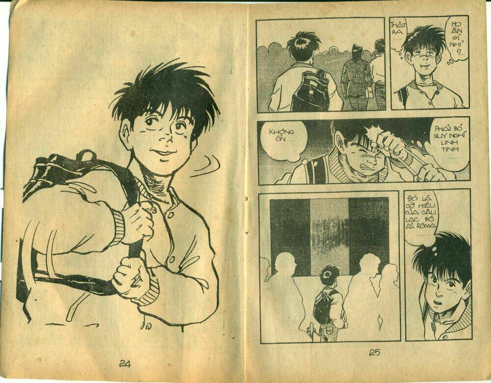 quả bóng vàng chapter 1 11