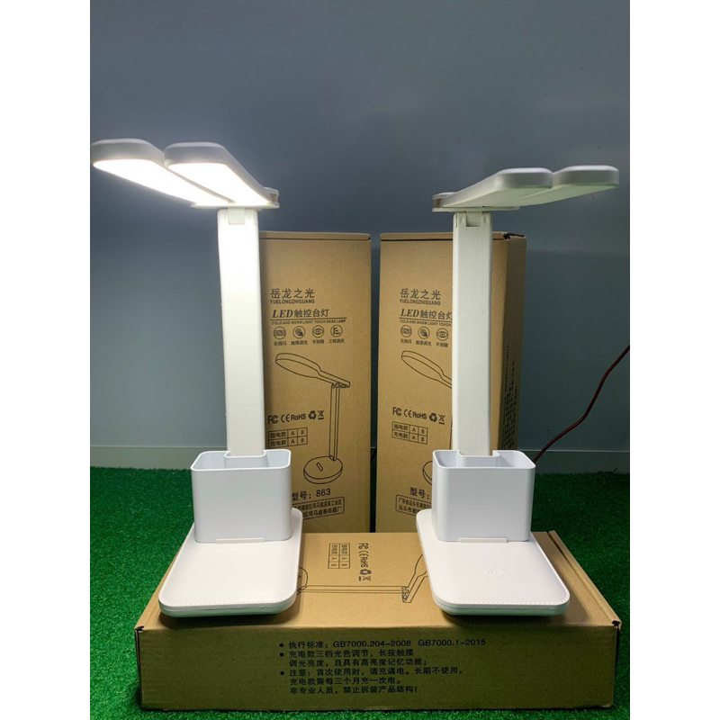 Đèn Học Để Bàn Chống Cận Cho Bé Đa Năng Gấp Gọn, Đèn Bàn Làm Việc Đọc Sách Điều Chỉnh 3 Chế Độ Sáng LED