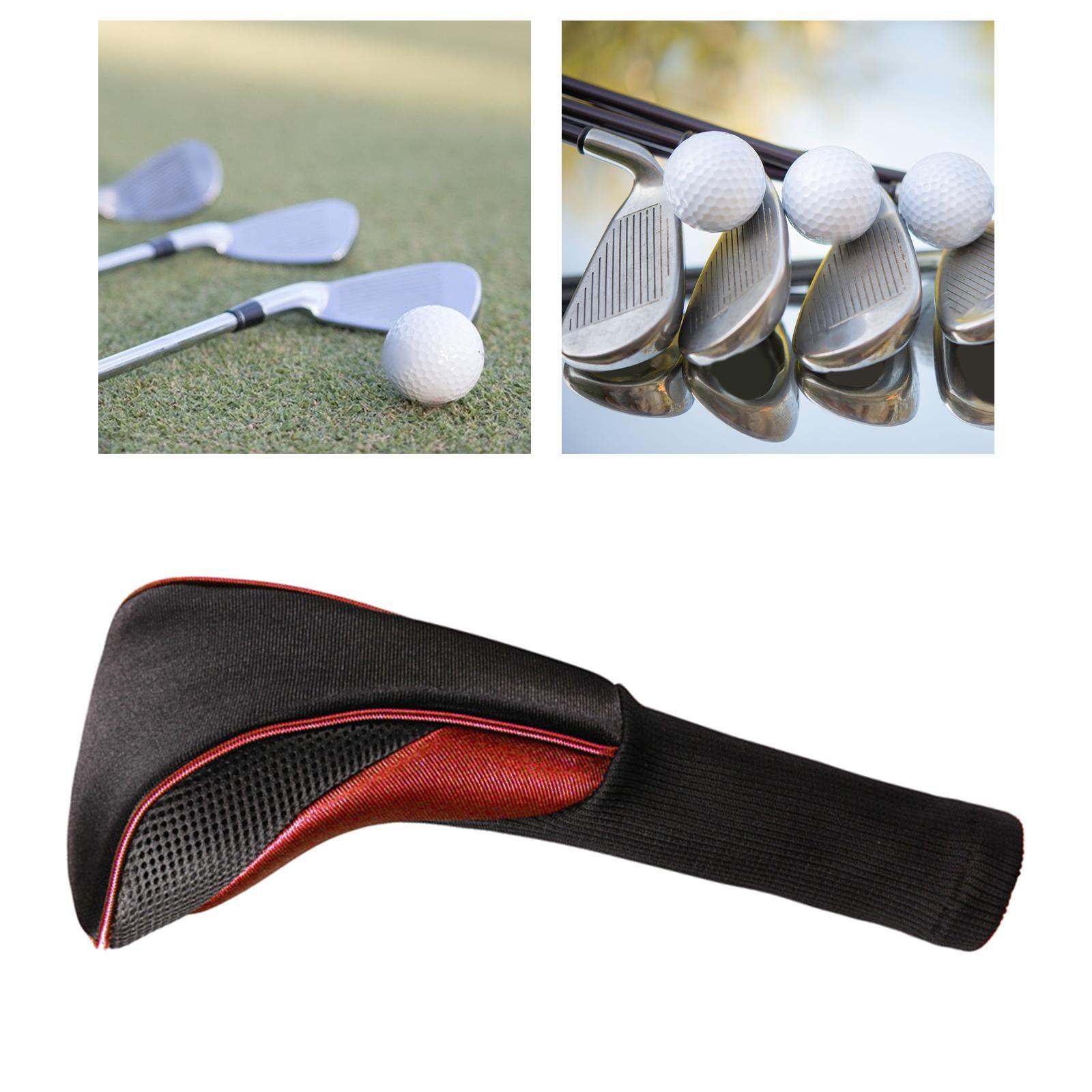 Golf Club Headcover Wood Head Cover for Driver Fairway