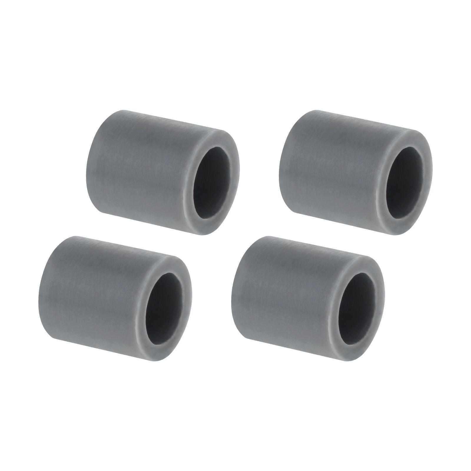 4Pcs Rubber Rollers Durable Rubber Roller Wheel for Electric Cutting Machine