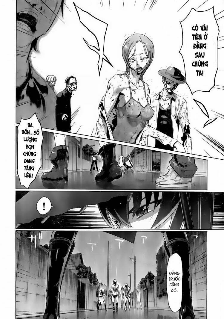 highschool of the dead chapter 29 17