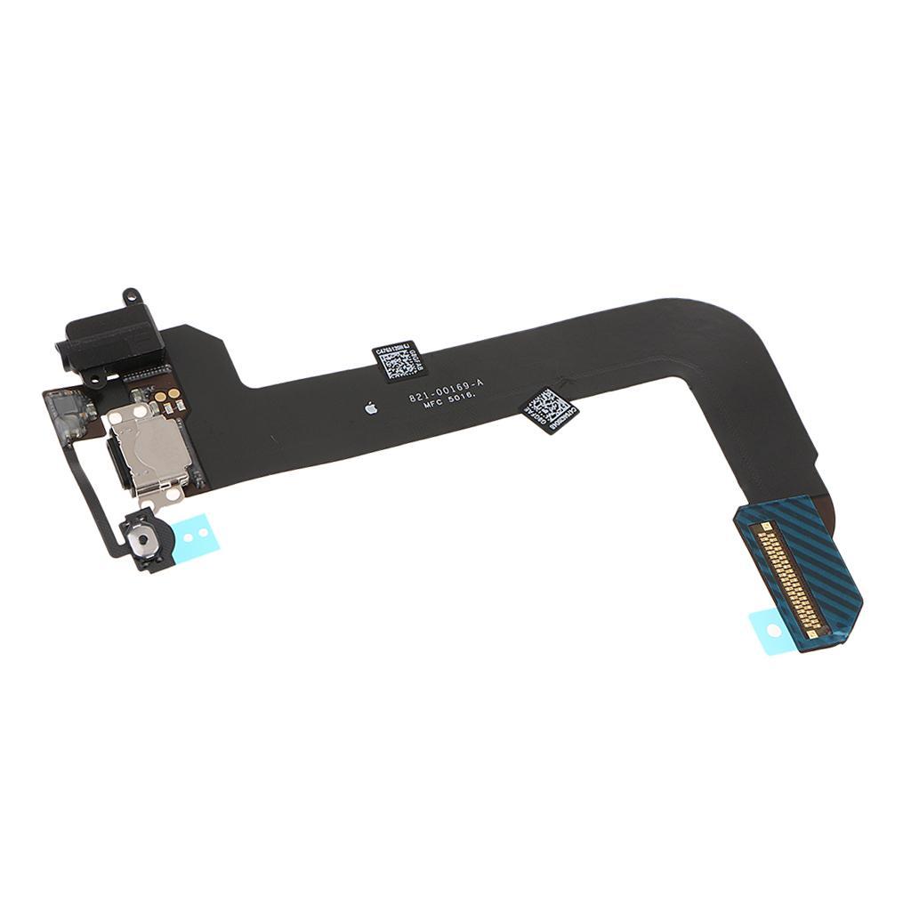 Charging Port + Headphone Audio Jack Flex Cable Repair for  touch 6