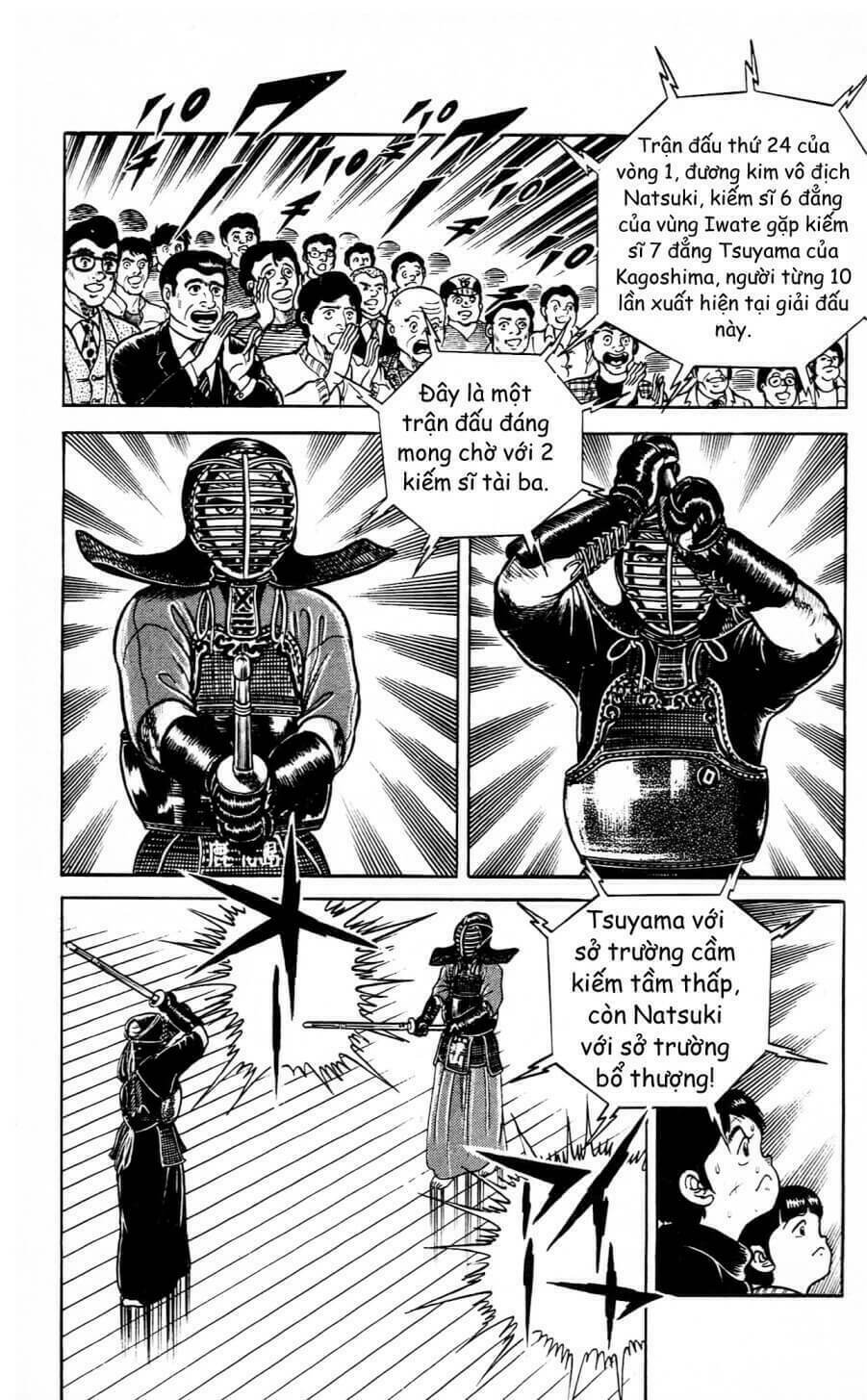 kiếm sĩ musashi chapter 38 13