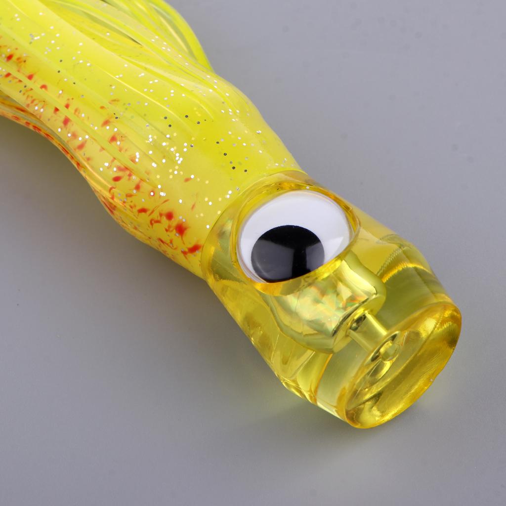 Octopus Squid Skirt Lure Marlin Tuna Trolling Lure Saltwater Fishing Lure