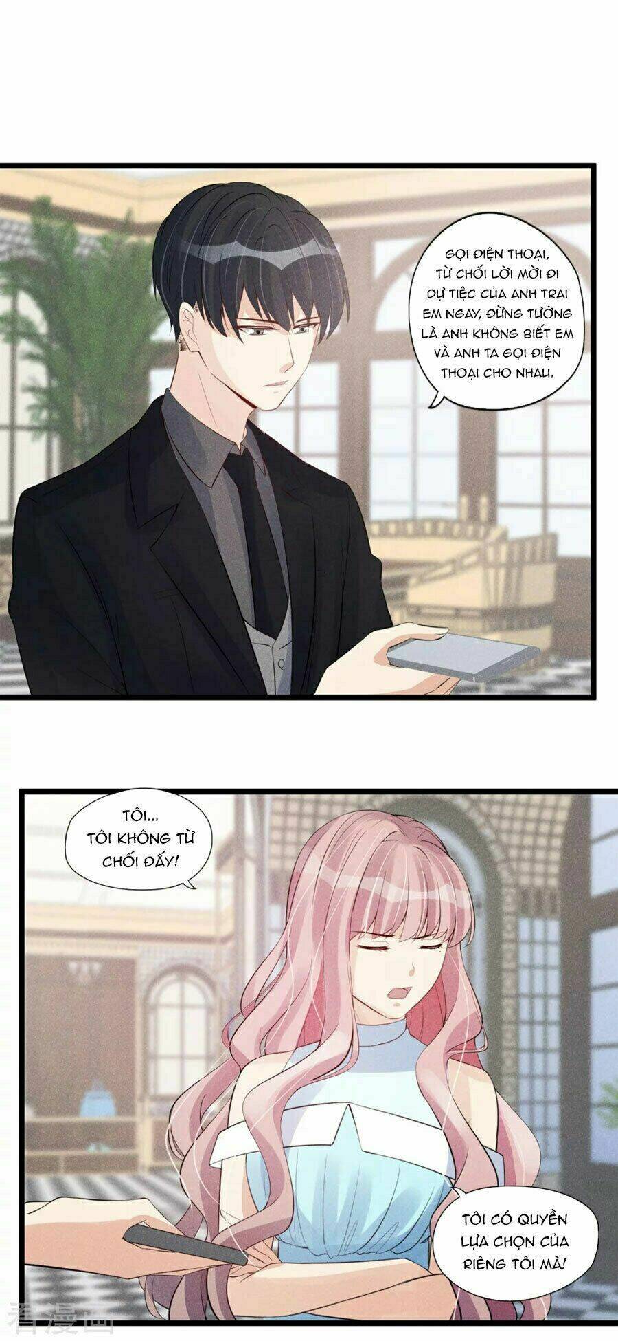 cạm bẫy lửa tình chapter 39 20
