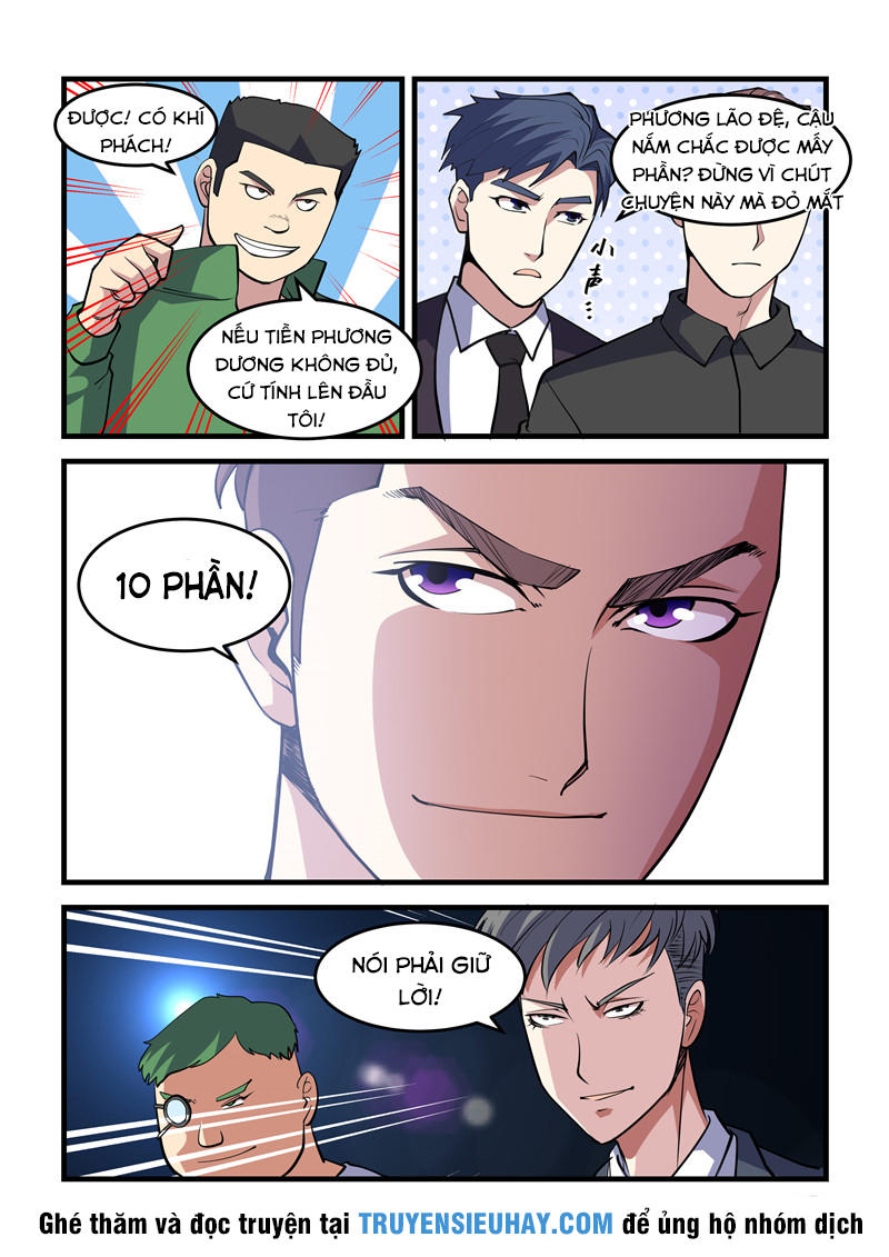 siêu cấp hoàng kim nhãn chapter 33 10