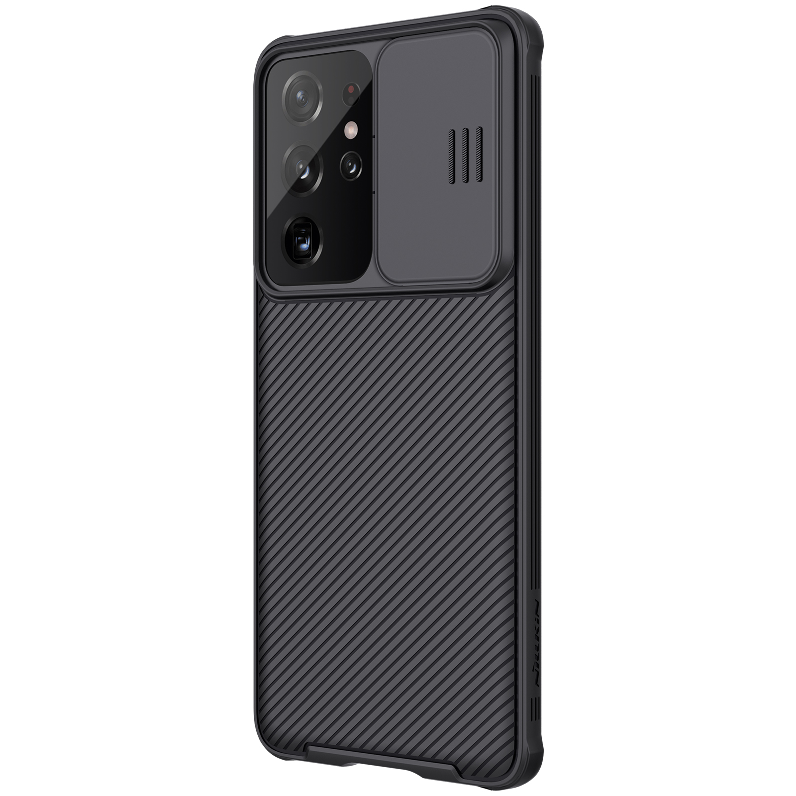Ốp Lưng Che Camera Nillkin CamShield Pro Cho Samsung Galaxy S21 Ultra - Hàng Nhập Khẩu