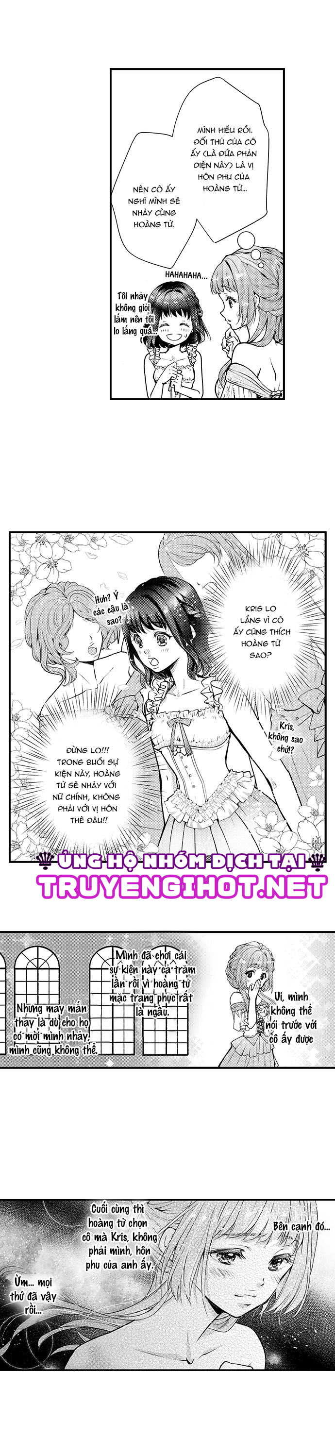 chuyển sinh thành nhân vật phản diện trong otome game chapter 2.1 5