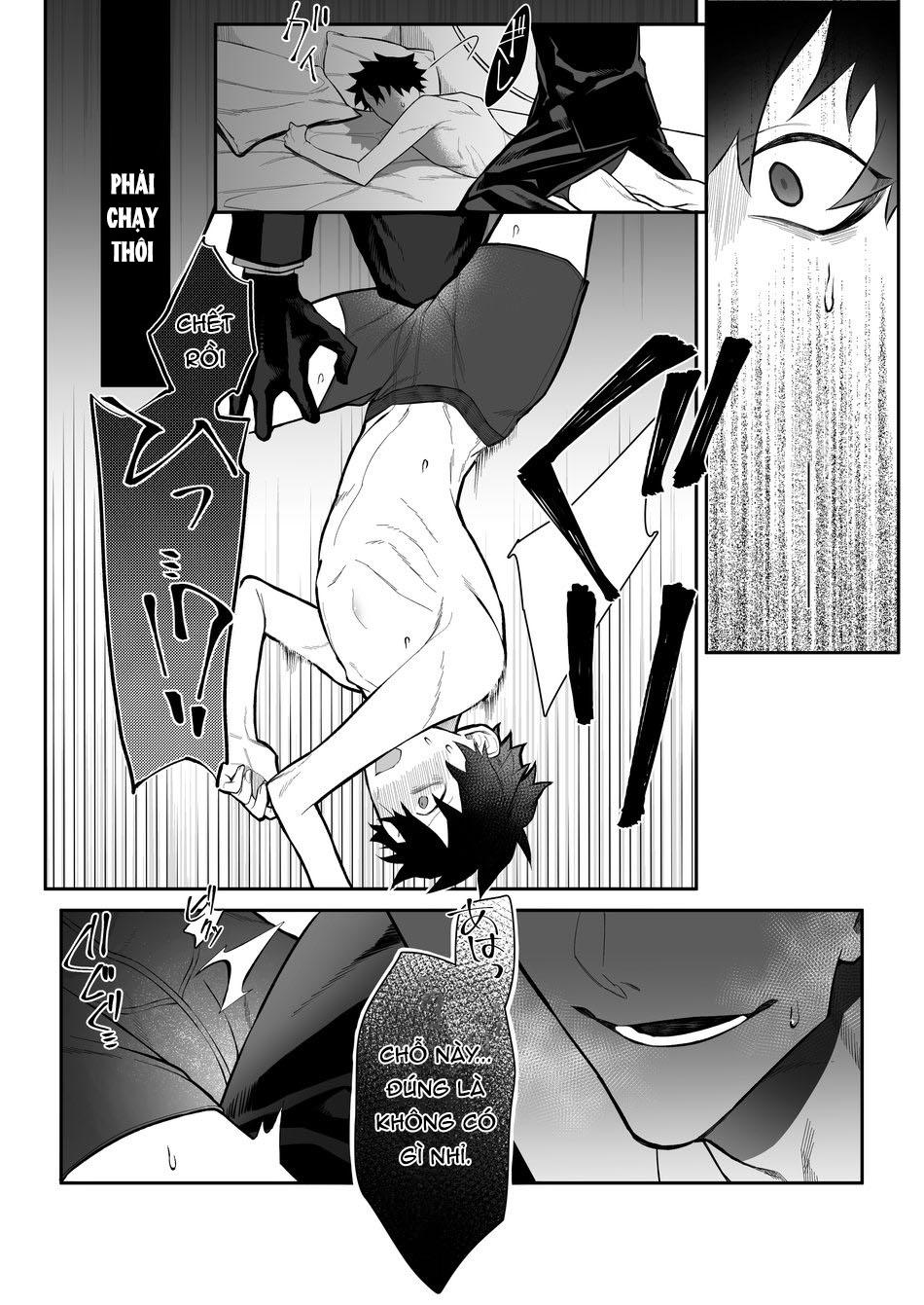 người tà răm luôn có quỷ theo sau chapter 30 13