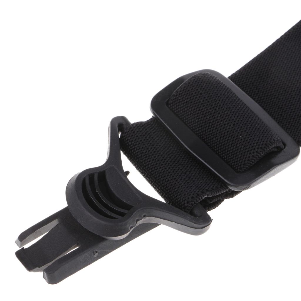Replacement Adjustable Strap for FAST Locust Goggle Shooting Glasses  Black