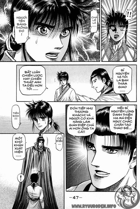 chú bé rồng - ryuuroden chapter 43 49