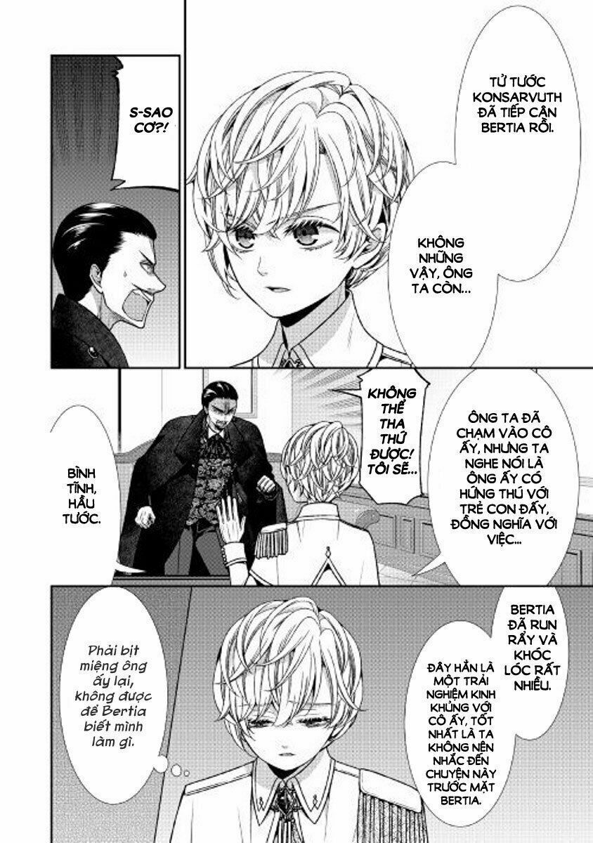 nhật ký theo dõi vị hôn thê tự nhận mình là nữ phụ phản diện 1 chapter 3 22