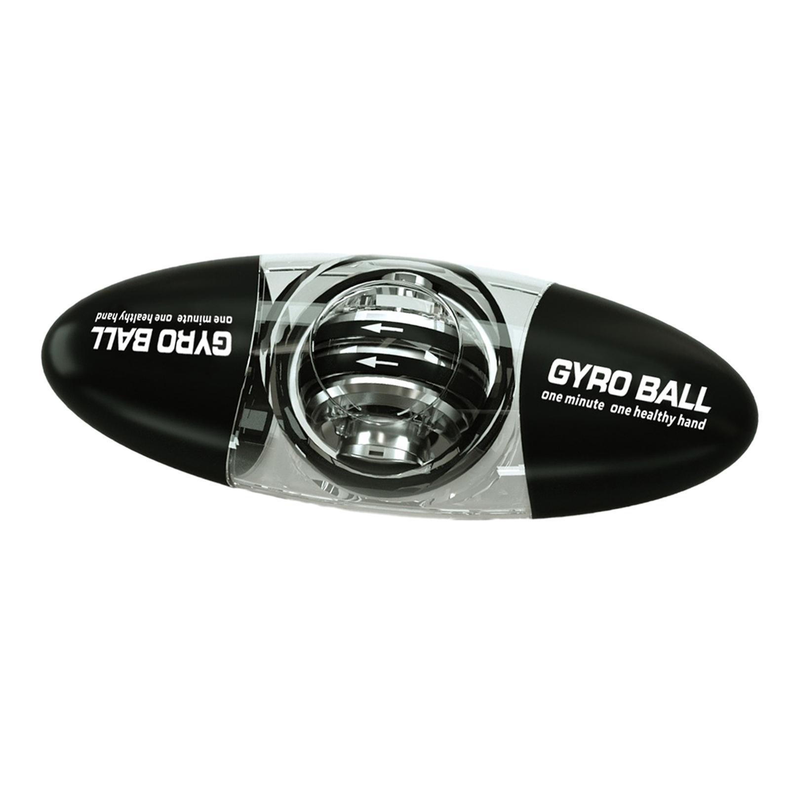 Wrist Gyro Ball Wrist Exerciser Grip Strength Adjustable Durable Wrist Training Ball Wrist Strengthener for Workout Equipment