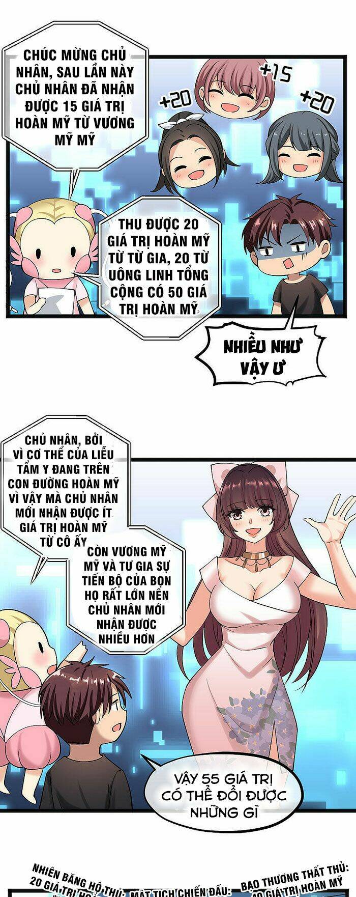 huấn luyện viên của nữ thần chapter 24 13