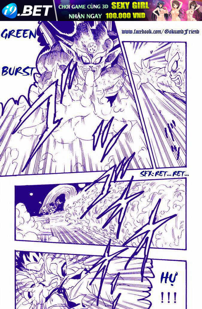 thế giới ngọc rồng - con trai frieza: ize chapter 23 20