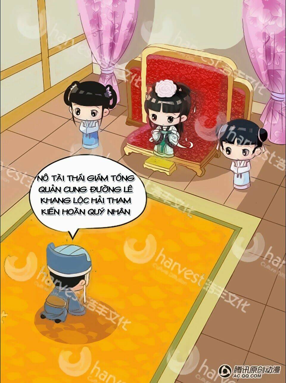 chân hoàn truyện chapter 4.2 8